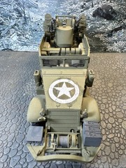 Built 1/35 M16 AA Half-Track Multiple Motor Carriage Anti-Aircraft !!