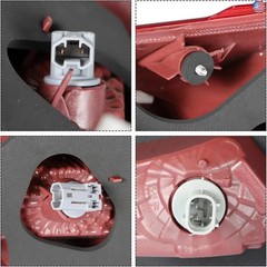 Inner Rear Brake Lamp Left Side Replacement for RAV 4 2013 2014 2015 Tail Light