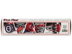 Level 5 Model Kit Evil Iron Custom Chopper Trike 1/8 Scale Model by Revell