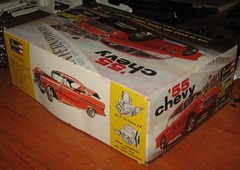 Revell 1955 Chevrolet 1/25 Kit # H-1276 Unbuilt ’69 Drag Issue 55 Chevy Gasser