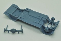 DiOlex DP24004 1/24 3D print NOT Cast Datsun 1200 Wagon kit 159mm Resin kit