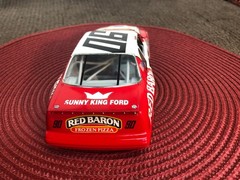 MONOGRAM 1/24 REDBARON #90 T-BIRD STOCK CAR FACTORY BUILT BOX ART DISPLAY MODEL