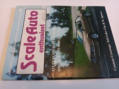 Vintage Scale Auto Enthusiast Magazine September/October 1981 Stutz Bearcat #15