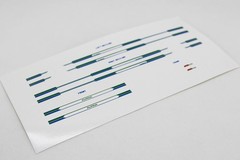 1/24 Resin Kit German E28-Style Sports Sedan – Alpina B9/B10 with color decals