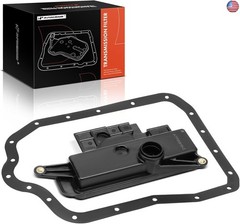 A-Premium Automatic Transmission Fluid Filter with Pan Gasket, Compatible with