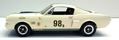 Revell 1:24 Scale 1965 Ford Mustang Shelby GT-350 John Klaver Pro-Built Model