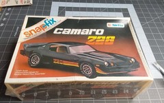 k US Airfix Sealed 1:24 Snapfix Camaro Z28 8043