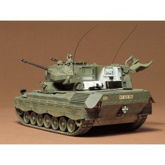 1/35 Military Miniature No.99 West German Army Gepard Anti-Aircraft Tank