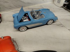 Model Junkyard/parts Plastic , Nice Custom Race Car Lot Of 9 Mixed ,check Pics