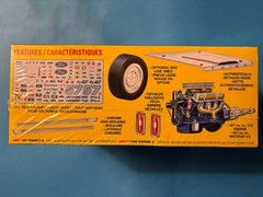 1966 FORD FAIRLANE 427 COUPE MODEL KIT AMT ROUND 2 1/25 SCALE NEW SEALED LOOK!!!