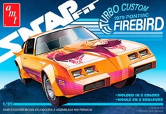AMT 1/25 1979 Pontiac Firebird Turbo Custom (Snap kit)