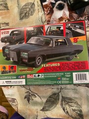 AMT 1271 Green Hornet Black Beauty New Tool Model Car Kit 1/25 Scale