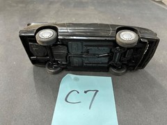 C7 Dodge Daytona vintage built model car 1/25 McM.