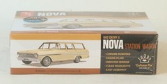 AMT Model Kit 1963 Chevy II Nova Station Wagon 1:25 Scale Sealed