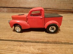 Vintage Revell Monogram 1940’s Willys Pickup Plastic Model Kit – Junkyard Parts!