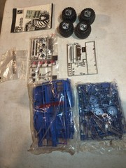A10C Original Bigfoot Ford 4x4x4 AMT #6791 from 1984 Model Kit 1:25 1984 NIOB