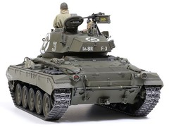 New kit Tamiya 1/35 U.S. Light Tank M24 Chaffee European Theater from JP 17306