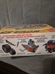 AMT Chevy Nova SS Pro Stocker Plastic Model Kit 1:25 Scale New Sealed