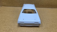 1971 Duster 340 BODY SHELL & ACCESSORIES 1/25 Scale AMT NEW Model Kit PARTS