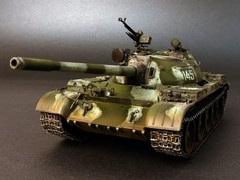 Mini Type 37011 Model Kit Tank 54B (Early Production) Interior Kit – Game