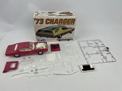 MPC ‘73 Charger Model Kit Partially Built- Incomplete- Some Damage