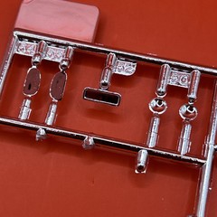 Dodge Viper RT/10 Monogram Engine Trans Intake Chrom Model Parts 1:25 New L2