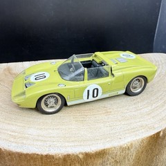 Lime Green Ford GT Spyder #10 Le Mans 1965 1:43 Hand-Built Resin France