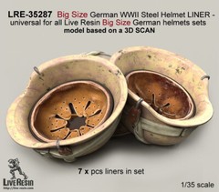 Live Resin 35287 1/35 WWII German Steel Helmet Liner (2)