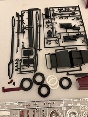 VTG Monogram The Classic 1934 Duesenberg SJ Roadster 1:24 Model Car Kit c1979