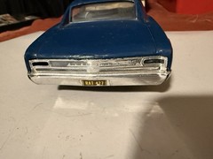 66 chevy chevelle malibu ss rat 427 model car Incomplete Junkyard Car