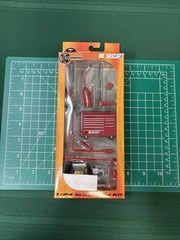 MOTORWORKS NASCAR ATLAS 1:24 SCALE TOOL KIT RED 100% COMPLETE NOS