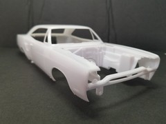 1970 Plymouth Road Runner BODY from Revell 1:24 Model Kit 70
