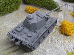 Boley / Roco Minitanks Compatible WWII German Panther G Medium Tank Lot#260BB©