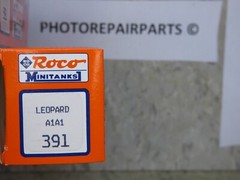 Roco Minitanks / Herpa Modern West German Leopard A1A1 Heavy Tank Lot #6387©