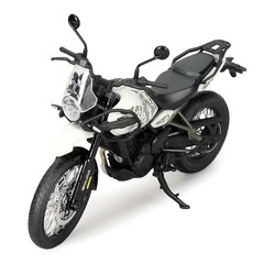 Royal Enfield New Himalayan 450 Collectible 1:12 Scale Kamet White Free Shipping