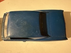 66 chevy chevelle malibu ss rat 427 model car Incomplete Junkyard Car