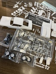 AMT 1/25 1969 Ford Torino Cobra Fastback Plastic Model Kit #1217