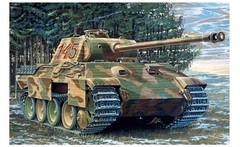 Italeri 270 1:35 Scale Panther Ausf. A German Standard Military Tank Model Kit