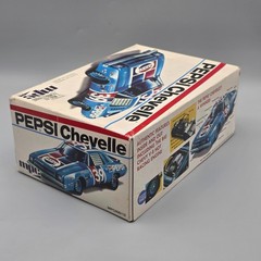 MPC 1/25 Pepsi Chevelle Stock Car Empty Box Only Collector Vintage Rare