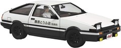 Aoshima 1/25 Initial D No.14 Takumi Fujiwara AE86 Trueno Plastic Model Kit