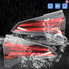 munirater 2-Pack Rear Left and Right Tail Light Brake Lamp Assembly Replacement