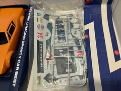 Rare Vintage Nichimo 1/24 Pantera GT4 Model Kit 1970s Unassembled JPN De Tomaso