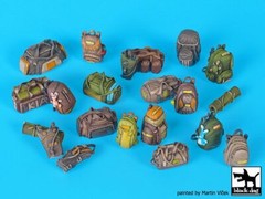 Black Dog 1/35 Civilian Backpacks & Duffel Bags Accessories Set [Diorama] T35170