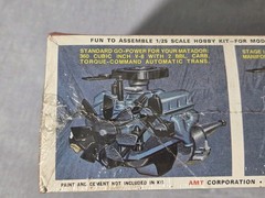 RARE Vintage 1/25 AMT AMC NEW MATADOR X T467 NEW OLD STOCK FACTORY SEALED 1976
