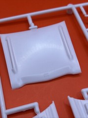 1968 Dodge Dart HEMI Revell GTS Hood Lense Dash Door Pan Model Parts 1:25 New L4