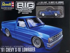 Revell 1/25 1991 Chevy S-10 Lowrider Big & Little Series 14562