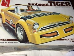1/25 scale model car kit Sunbeam Tiger Radiator/Hose No Box