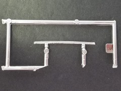 1955 Chevrolet Bel Air HOOD TRIM MOLDING for Revell 1:25 Model Kit 55 Chevy