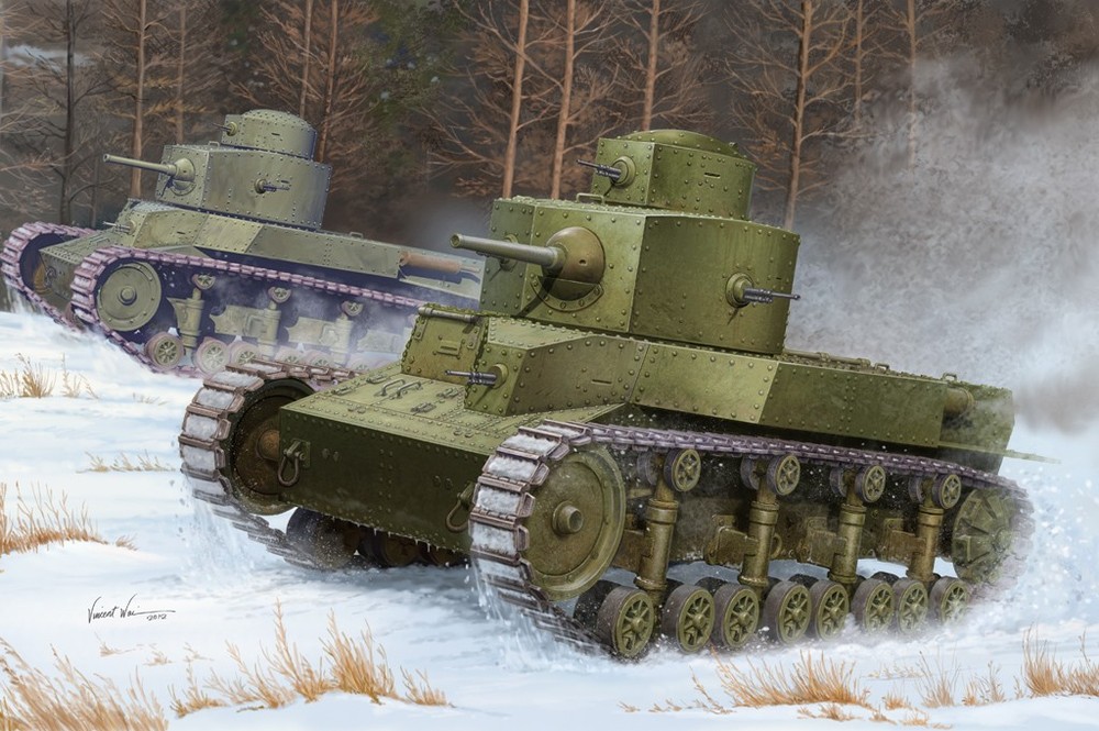 HOBBY BOSS Hobby Boss 1/35 T-24 Soviet 82493 2022
