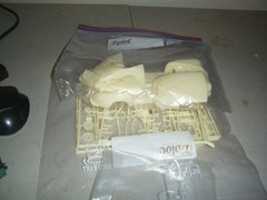 Amt 48 ford coup partial kit